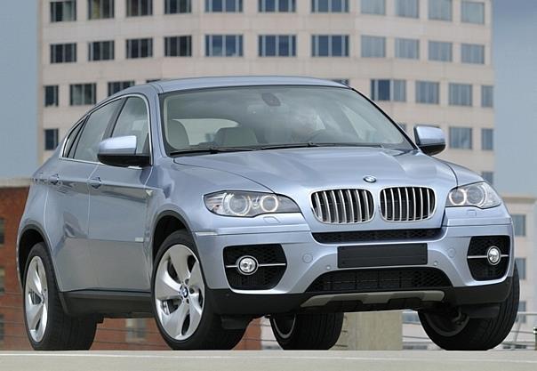 BMW ActiveHybrid X6. Foto: Auto-Reporter/BMW